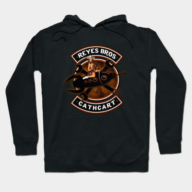 Reyes Bros Cathcart Hoodie by Moe_Reyes